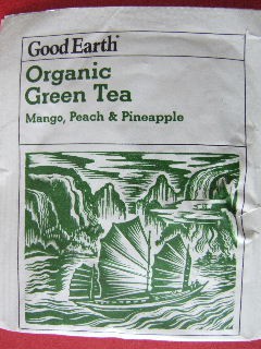 001   Organic Green Tea